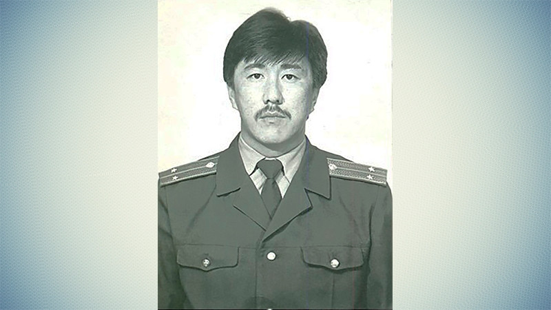 Жалелхан Мурымбаев. Фото из архива семьи