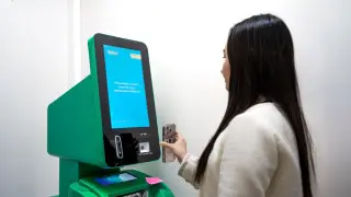 Halyk усовершенствовал автокассы для предпринимателей