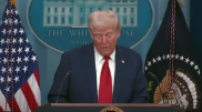 Трамп выступил с обращением в связи с авиакатастрофой над Вашингтоном