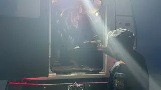 Больного ребенка на вездеходе доставили в больницу в Акмолинской области