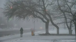 Казгидромет предупредил жителей Астаны