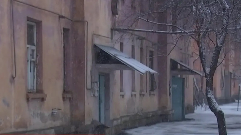 Кадр из видео.