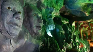 В Астане появились “поющие скалы“