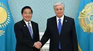 Токаеву передали теплые слова от премьера Японии