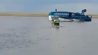 Пилотам санитарного самолета, севшего на водоем в Костанайской области, суд определил наказание