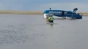 Пилотам санитарного самолета, севшего на водоем в Костанайской области, суд определил наказание