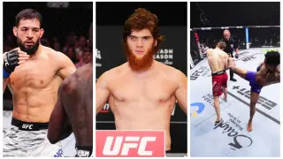 UFC в Саудовской Аравии: Имавов нокаутировал Адесанью, поражения Шары Буллета и Нурмагомедова