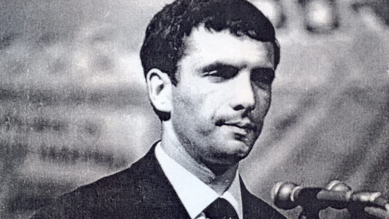 Валерий Хаит на КВН 1967 года. Фото: valeriyhait.odessa.ua