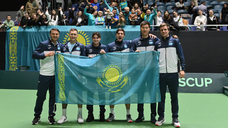 Фото: пресс-служба Федерации тенниса Казахстана