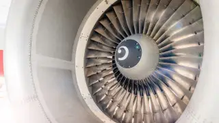 Паника в аэропорту: бодибилдер запрыгнул в работающий двигатель самолета