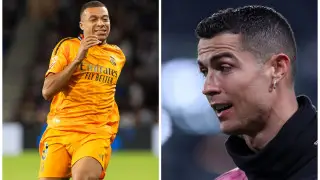 Роналду о Мбаппе в “Реале“: “Он не знает, как быть форвардом“