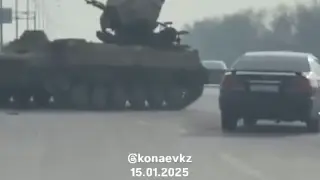 “Уронил“ боевые машины: водителя КамАЗа наказали в Алматинской области