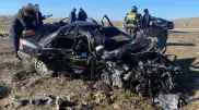 Шесть человек погибли в страшном ДТП на юге Казахстана