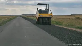 Какие дороги пообещали починить в Казахстане в 2025 году