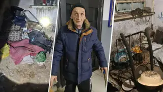 “Смотрим на него и плачем“: о бедственном положении казахстанца рассказали соседи