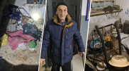 “Смотрим на него и плачем“: о бедственном положении казахстанца рассказали соседи