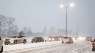 На дорогах Казахстана могут снизить максимальную скорость зимой