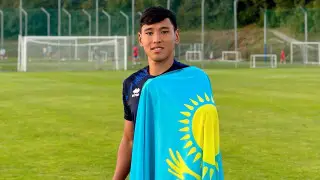 19-летний казахстанский футболист перешел в испанский клуб