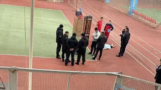 Полицейский умер в спорткомплексе Астаны