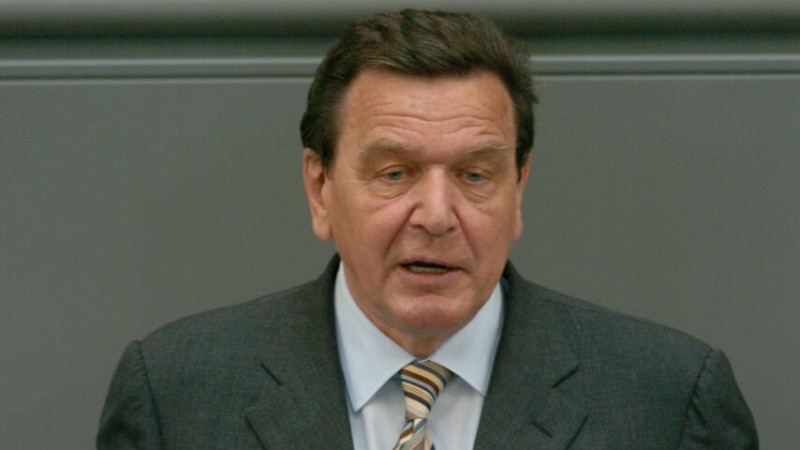 Герхард Шредер. Фото: bundestag.de