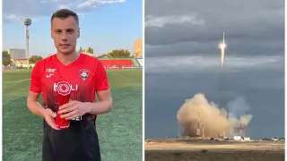 Футболист-легионер пожаловался на ракеты в Казахстане и покинул клуб