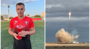 Футболист-легионер пожаловался на ракеты в Казахстане и покинул клуб