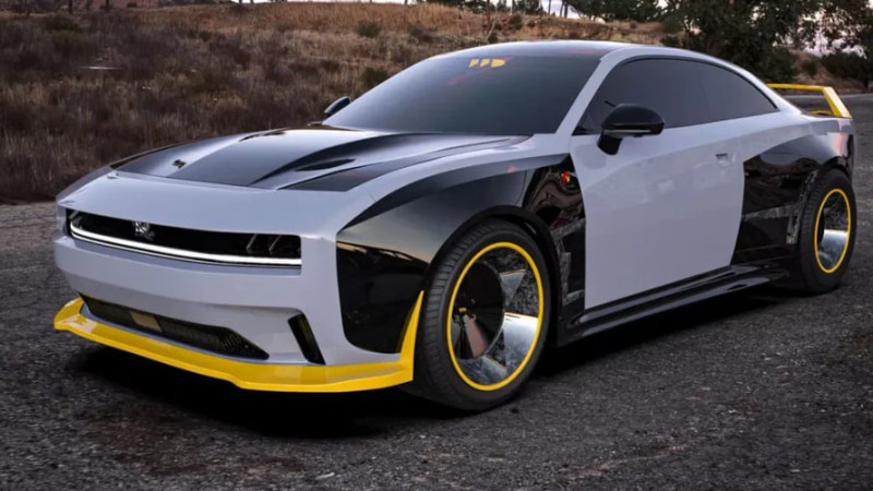 Dodge Charger/Фото: Waido Kits