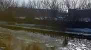 Аномалия или угроза? Растаявшее озеро напугало жителей на севере Казахстана