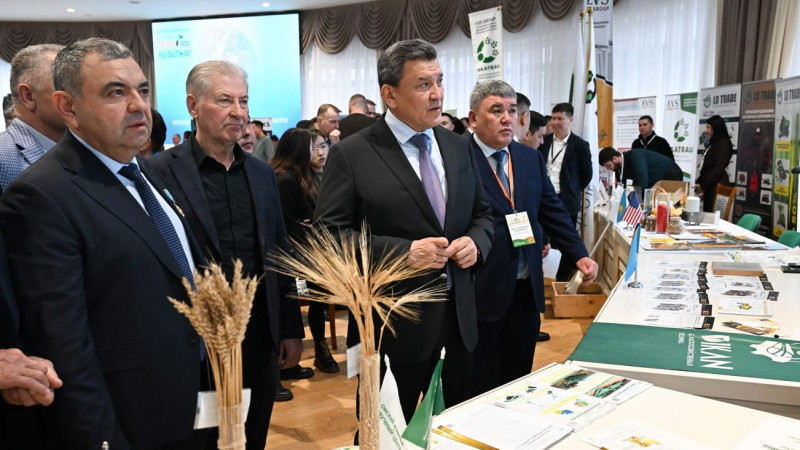 Аким СКО Гауез Нурмухамбетов. Фото: пресс-служба акима СКО