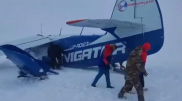 Самолет совершил жесткую посадку вблизи Аркалыка: новые подробности