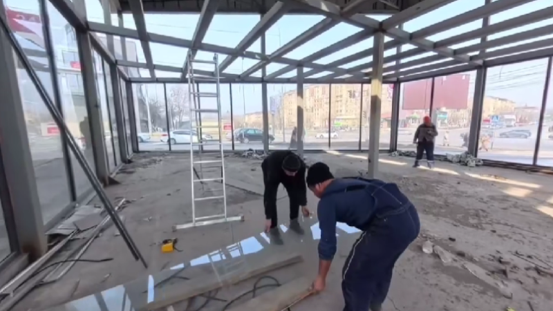 Кадры из видео