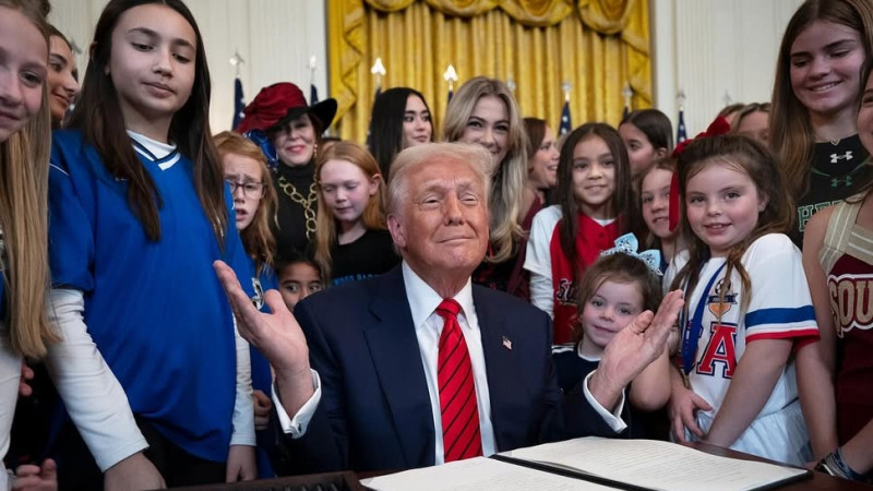 Дональд Трамп. Фото: Instagram/whitehouse