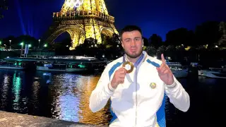 Джалолов не смог выйти на первый бой после триумфа в Париже