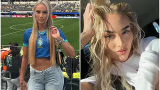 Красавица-футболистка подписала новый контракт и поразила фанатов