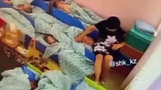 Жесткие методы воспитания в детском саду попали на видео
