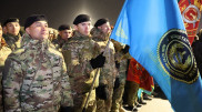 Казахстанские команды спецназа торжественно встретили в Астане