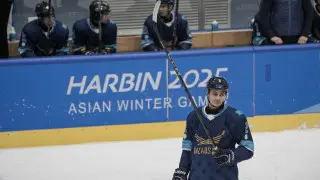 Казахстан разгромил Тайбэй с неприличным счетом в хоккее на Азиаде