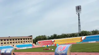 20-тысячный футбольный стадион в Казахстане вновь закрыли на ремонт
