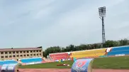 20-тысячный футбольный стадион в Казахстане вновь закрыли на ремонт