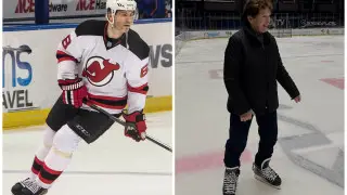 78-летняя мама звезды хоккея удивила фанатов физической формой