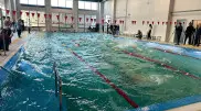 Спорткомплекс с 25-метровым бассейном впервые построили в Жезказгане