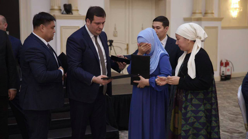 Фото пресс-службы акима Мангистауской области