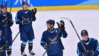 Казахстанские хоккеисты одержали волевую победу на Азиаде