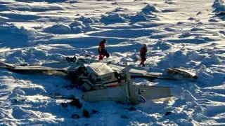 Пропавший на Аляске самолет разбился, выживших нет - СМИ