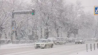 Небольшой снег и туман: погода в Астане на 9-11 февраля