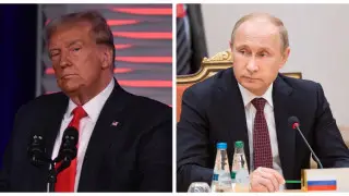 Трамп поговорил по телефону с Путиным и раскрыл содержание разговора