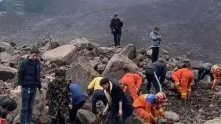 Разрушительный оползень сошел на юго-западе Китая, есть жертвы