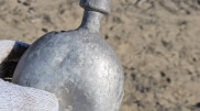 Флягу времен Красной армии нашел житель Мангистау
