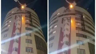 Огнеборцы потушили пожар в столичном ЖК