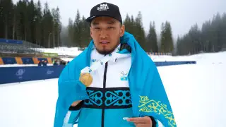 Хамитов одержал историческую победу для сборной Казахстана